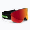 Ski goggles Rossignol Otava S Hero black/persimon/pink 2