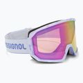 Ski goggles Rossignol Essential white/pink