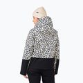 Women's ski jacket Rossignol Rochrun Allover nature wild leopard print 3
