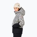 Women's ski jacket Rossignol Rochrun Allover nature wild leopard print 4
