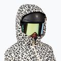 Women's ski jacket Rossignol Rochrun Allover nature wild leopard print 5