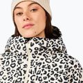 Women's ski jacket Rossignol Rochrun Allover nature wild leopard print 7