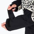 Women's ski jacket Rossignol Rochrun Allover nature wild leopard print 10