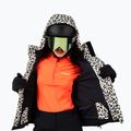 Women's ski jacket Rossignol Rochrun Allover nature wild leopard print 12