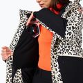 Women's ski jacket Rossignol Rochrun Allover nature wild leopard print 13