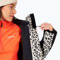 Women's ski jacket Rossignol Rochrun Allover nature wild leopard print 14