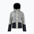 Women's ski jacket Rossignol Rochrun Allover nature wild leopard print 17