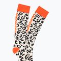 Women's ski socks Rossignol Allover nature wild leopard print 2