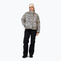 Women's down jacket Rossignol Aretu Allover Down nature wild leopard print 2