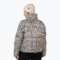 Women's down jacket Rossignol Aretu Allover Down nature wild leopard print 3