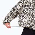 Women's down jacket Rossignol Aretu Allover Down nature wild leopard print 5