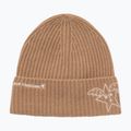 Women's winter hat Rossignol JCC Happy beige mountain