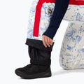 Women's ski trousers Rossignol JCC Sublim snow angel artic print 6