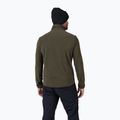 Men's sweatshirt Rossignol Strawpile Fleece Fz olive shadow 3
