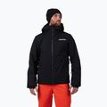 Men's ski jacket Rossignol Rochrun Insulated black