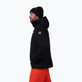 Men's ski jacket Rossignol Rochrun Insulated black 4