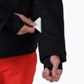 Men's ski jacket Rossignol Rochrun Insulated black 9