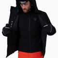Men's ski jacket Rossignol Rochrun Insulated black 13