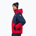 Men's ski jacket Rossignol Rochrun Insulated sports red 4