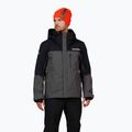 Men's ski jacket Rossignol Hero Velika Insulated onyx grey