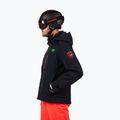 Men's ski jacket Rossignol Hero Blakside Insulated black 4
