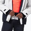 Men's ski jacket Rossignol Hero Blakside Insulated soft grey 16