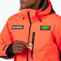 Men's ski jacket Rossignol Hero Blakside Insulated neon red 8