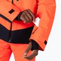 Men's ski jacket Rossignol Hero Blakside Insulated neon red 9