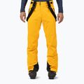 Men's ski trousers Rossignol Diretta saffron ylw