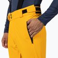Men's ski trousers Rossignol Diretta saffron ylw 6