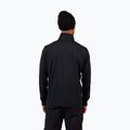 Men's ski sweatshirt Rossignol Mid Layer Stertch Half Zip black 3