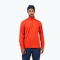 Men's ski sweatshirt Rossignol Mid Layer Stertch Half Zip golden gate