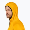Men's sweatshirt Rossignol Blackside Mix Full Zip Hoodie Fleece saffron ylw 5