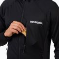Men's sweatshirt Rossignol Blackside Mix Full Zip Hoodie Fleece black 6