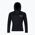 Men's sweatshirt Rossignol Blackside Mix Full Zip Hoodie Fleece black 7