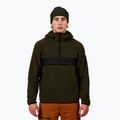 Men's sweatshirt Rossignol Alltrack Anorak Fleece olive shadow