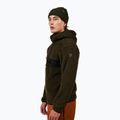 Men's sweatshirt Rossignol Alltrack Anorak Fleece olive shadow 4