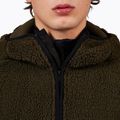 Men's sweatshirt Rossignol Alltrack Anorak Fleece olive shadow 6
