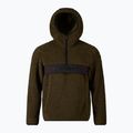 Men's sweatshirt Rossignol Alltrack Anorak Fleece olive shadow 8