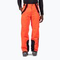 Men's ski trousers Rossignol Blackside Insulated neon red