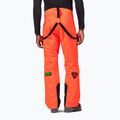 Men's ski trousers Rossignol Blackside Insulated neon red 3