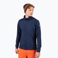 Men's fleece sweatshirt Rossignol Mid Layer Stretch dark navy