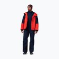Men's fleece sweatshirt Rossignol Mid Layer Stretch Hoodie dark navy 2