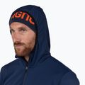 Men's fleece sweatshirt Rossignol Mid Layer Stretch Hoodie dark navy 5