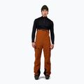 Men's ski trousers Rossignol Outerlimits Insulated Bib deep caramel