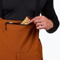 Men's ski trousers Rossignol Outerlimits Insulated Bib deep caramel 5