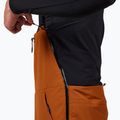 Men's ski trousers Rossignol Outerlimits Insulated Bib deep caramel 6