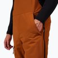 Men's ski trousers Rossignol Outerlimits Insulated Bib deep caramel 7