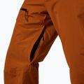 Men's ski trousers Rossignol Outerlimits Insulated Bib deep caramel 9