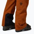 Men's ski trousers Rossignol Outerlimits Insulated Bib deep caramel 10